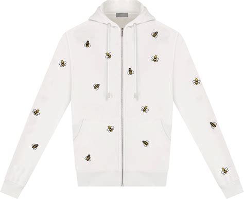 dior hoodie with bee|Dior sweaters for women.